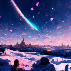 Starry Skies #107
