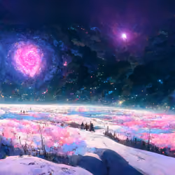 Starry Skies #422