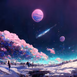 Starry Skies #533
