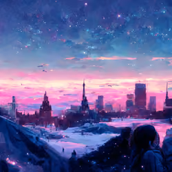 Starry Skies #431