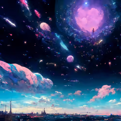 Starry Skies #385
