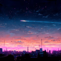 Starry Skies #576