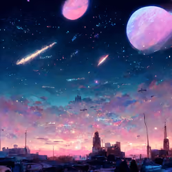Starry Skies #117
