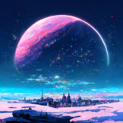 Starry Skies #104