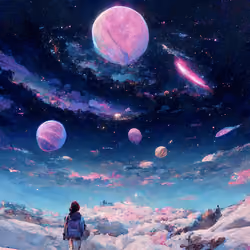 Starry Skies #478