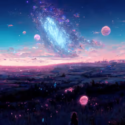 Starry Skies #519
