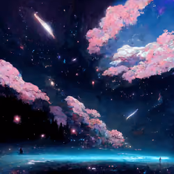 Starry Skies #433