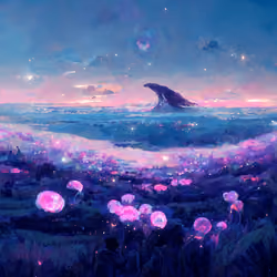 Starry Skies #319