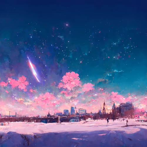 Starry Skies #454