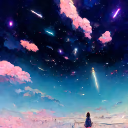 Starry Skies #198