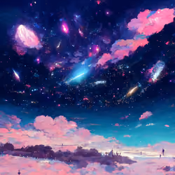 Starry Skies #358