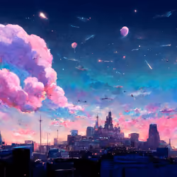 Starry Skies #635