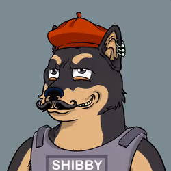 SHIBBY #1579