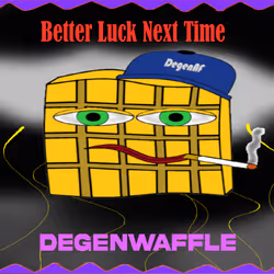 DegenWaffle V2 #590