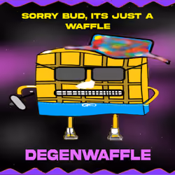 DegenWaffle V2 #405