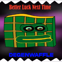 DegenWaffle V2 #25
