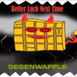DegenWaffle V2 #574