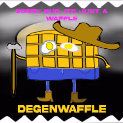 DegenWaffle V2 #27