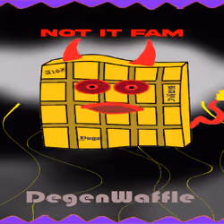 DegenWaffle V2 #414