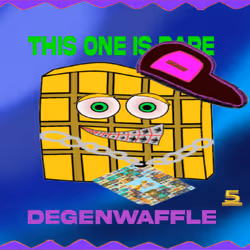DegenWaffle V2 #416