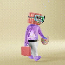 6883