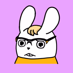 #15 Glasses-Sad