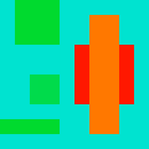 Rainbow Blocks By Andreotti