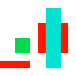 Rainbow Blocks by Andreotti #316