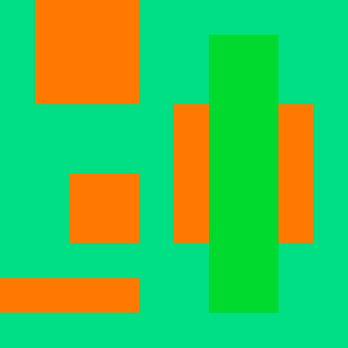 Rainbow Blocks by Andreotti #51