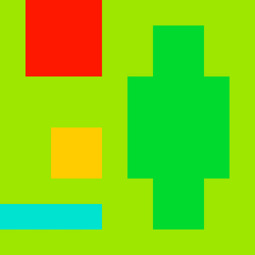 Rainbow Blocks by Andreotti #230