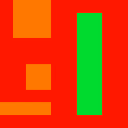 Rainbow Blocks by Andreotti #312