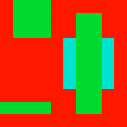 Rainbow Blocks by Andreotti #140