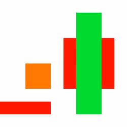 Rainbow Blocks by Andreotti #119