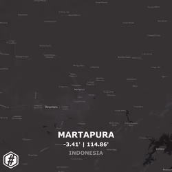 #592 Martapura