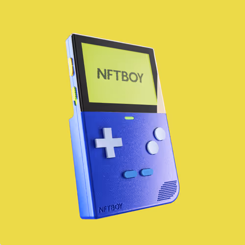 Consoles Nftboy