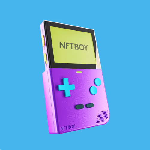 Consoles Nftboy