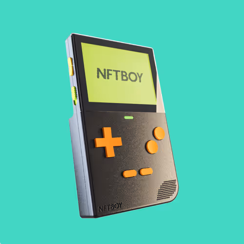 NFTBOY Console 58