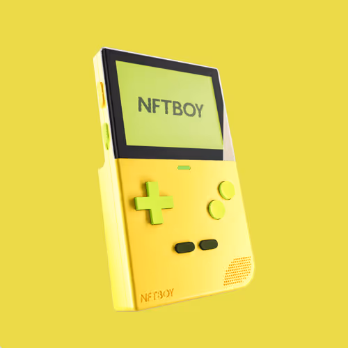 Consoles Nftboy