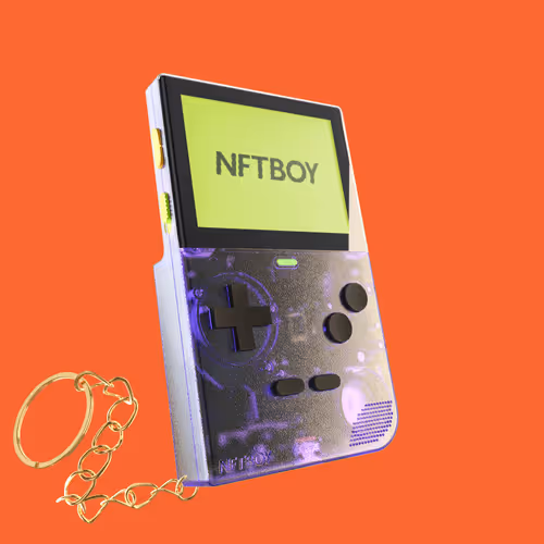 Consoles Nftboy