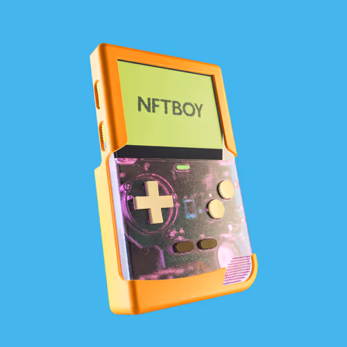 Consoles Nftboy