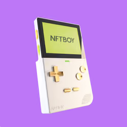 NFTBOY Console 3