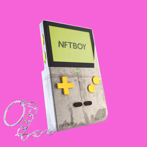 Consoles Nftboy