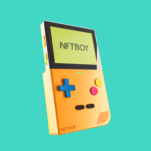 NFTBOY Console 245