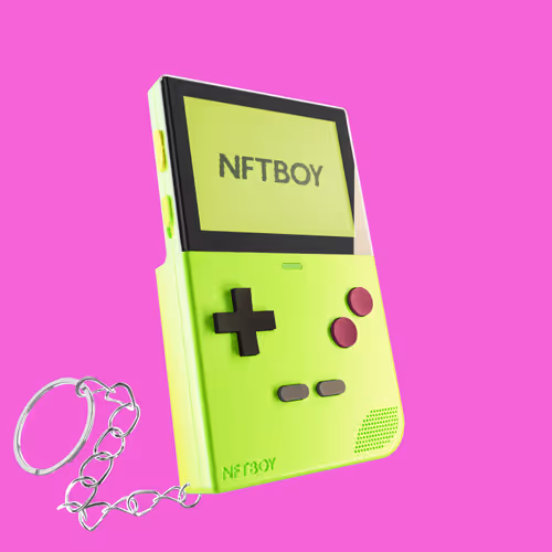 Consoles Nftboy