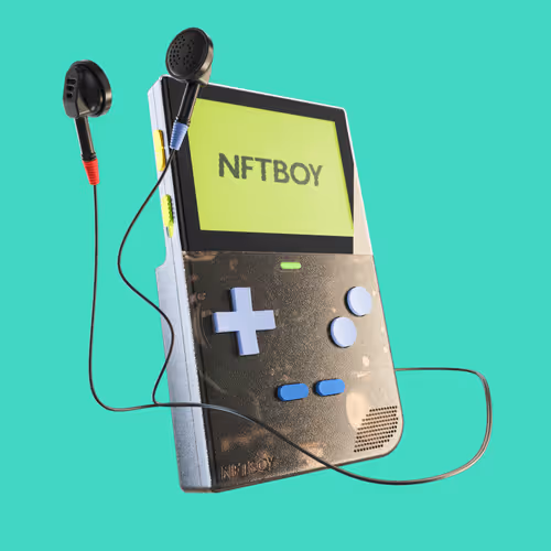Consoles Nftboy