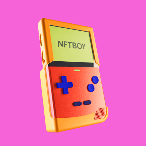 NFTBOY Console 1338