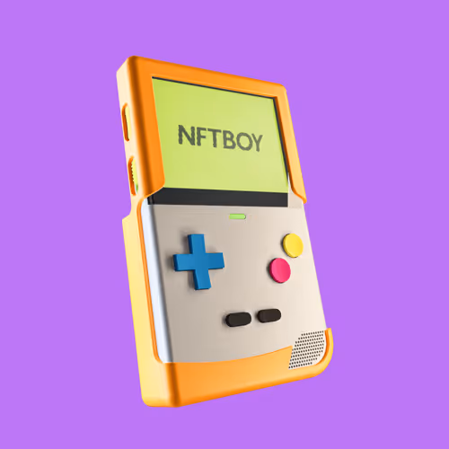 Consoles Nftboy