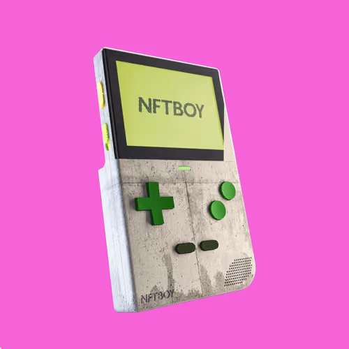 NFTBOY Console 420