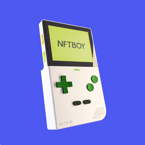NFTBOY Console 1431