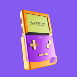 NFTBOY Console 1284